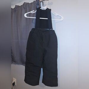The Children's Place Black Snow Pants